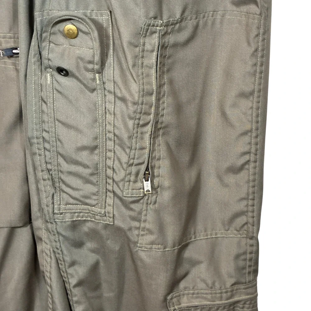 Flyers Coveralls Men Summer Fire Resistant Sage Green CWU-27P Size 40R